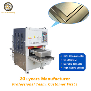 JINZHU 400mmRR 380kW Motor Metall Nass-Flachschleifmaschine Breitbandschleifer Nasspoliermaschine Hoher Sicherheitsgrad - Product Image 1