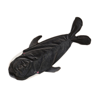 Jouets en peluche non rembourrés peaux baleine requin oreiller animaux en peluche non rembourrés peluches peaux d'animaux non rembourrés en gros