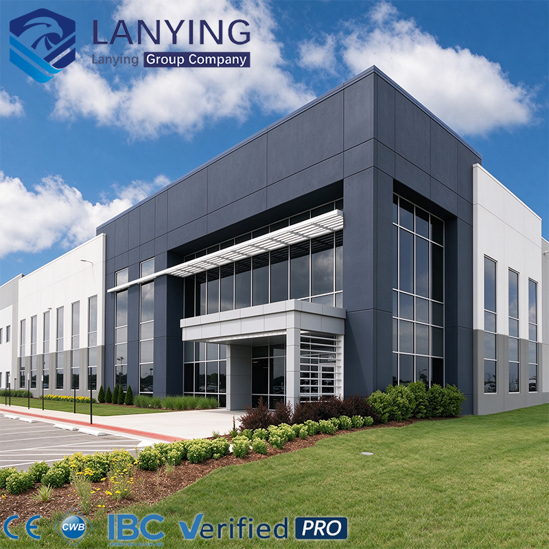 Solution Time Frame Waterproof and Fireproof Steel Structure Warehouse Building Frame for ...