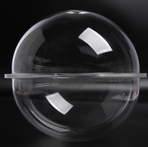 Vente directe d'usine, couvercle en acrylique personnalisé, dôme, hémisphère, transparent, couvercle de présentation de boule magique, thermoformage <span class=keywords><strong>plastique</strong></span>, radomes - Product Image 2
