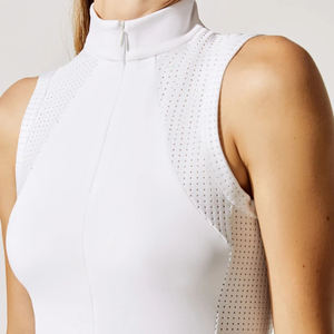 Groothandel Volledige Onzichtbare Rits Snelle Droge Mesh Stof Tennisjurk Voor Vrouwen Met Voering - Product Image 4