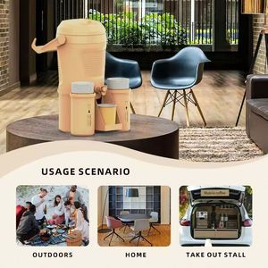 High Quality Stability and Durability Cooler Jug Long-term Insulation Cooler Jug Insulated Carafe - Product Image 4