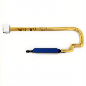 Cable flexible Xiaomi con sensor de huellas dactilares para Poco M3 Redmi 9T azul - Product Image 2