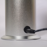 Diffuseur électrique commercial intelligent sans fil de contrôle d'application sans eau pour la machine en métal d'aromathérapie d'huiles essentielles