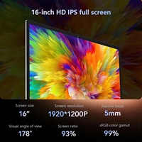 Laptop Gaming 16-Inci dengan Prosesor Intel I9 13900H Generasi ke-13 dan Kartu Grafis Diskrit 4GB MX550 untuk Desain Teknik AutoCAD