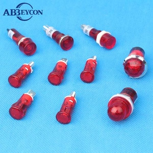 Chất Lượng cao Chống Nhiễu 24 V 240 V <span class=keywords><strong>Led</strong></span> Bảng Điều Chỉnh Chỉ Số Đèn <span class=keywords><strong>Led</strong></span> Chỉ Thị Đèn 110 V - Product Image 3