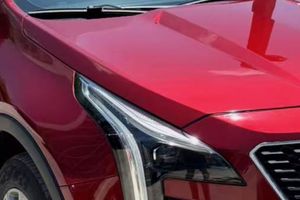 Voitures d'occasion chinoises de première qualité <span class=keywords><strong>Cadillac</strong></span> <span class=keywords><strong>XT5</strong></span> modèle 2020 28T automatique turbo à deux roues motrices en bon état - Product Image 5