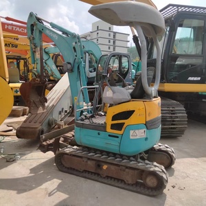 Mini Excavadora Kubota U15S, Micro Excavadora de 1.5 Toneladas, Excavadora Hidráulica Diésel, Mini Excavadora Agrícola, Excavadora de Orugas - Product Image 3