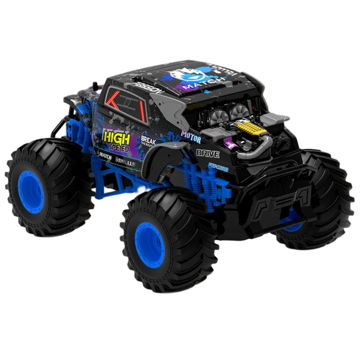 Racing RC Car 2.4GHz 4WD Off Road Monster RC Truck Fast Racing Drifting Buggy Hobby Car 1:12 veicolo elettrico ad alta velocità