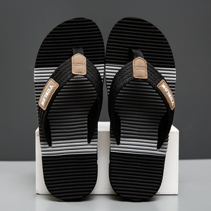 Pantuflas de Hombre para Exteriores con Suela Suave y Sensación de Nube, Antideslizantes, Resistentes al Desgaste, Chanclas Casuales de Verano - Product Image 1