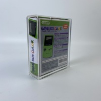 Étui carré en acrylique portable et réglable pour la protection des boîtes personnalisées SNES et des consoles N64