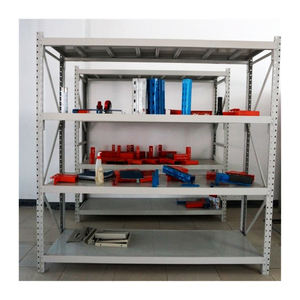 맞춤형 고품질 철제 선반 와이어 메쉬 부식 방지 무볼트 디자인 3년 보증 200kg 용량 - Product Image 2