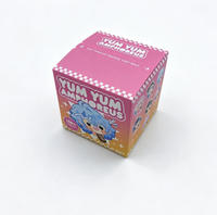 Caja de Regalo Misteriosa de Cartón para Almacenamiento de Juguetes Pequeños con Logotipo Personalizado Impreso, Carpetas Plegables de Cartón Reciclado
