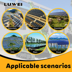 محرك كومة شمسي جديد متتبع لقيادة كومة كهروضوئية عالية الساق في مشاريع كهروضوئية جبلية - Product Image 3