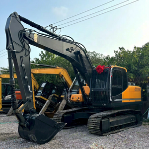 Excavatrice Hitachi ZX200 d'occasion très demandée, bon prix, 20 tonnes, excavatrice hydraulique sur chenilles d'occasion, faible nombre d'heures, excavatrice d'occasion. - Product Image 1