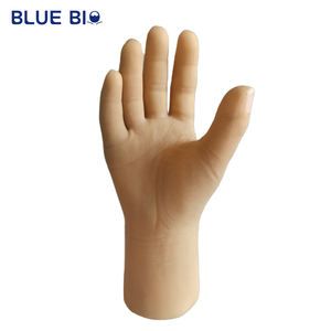 Prothetische Cosmetische Siliconen Handschoenen Kunstmatige Ledematen Handprothetis Handhandschoen - Product Image 6