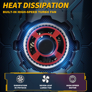 <span class=keywords><strong>หลอด</strong></span>ไฟ LED รถยนต์ซีรีส์ D D2R ท่อทองแดงคู่ <span class=keywords><strong>12V</strong></span> ใหม่ ความสว่างสูงพิเศษ อายุการใช้งานแบบ<span class=keywords><strong>ฮา</strong></span><span class=keywords><strong>โล</strong></span><span class=keywords><strong>เจน</strong></span> ประหยัดพลังงาน - Product Image 3