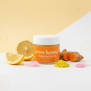 สครับขัดริมฝีปากสีสดใสสำหรับสาวๆ สูตรขมิ้น คุณภาพสูง ขายส่ง ของใหม่ - Product Image 6