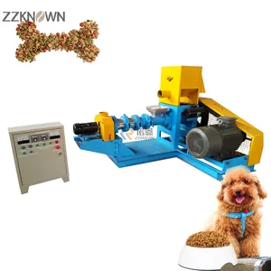 2024 0.5-6Ton Per Hour Poultry Feed Complete Production Line Ornamental Floating Fish Feed Pellet Machine Price