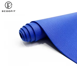 Ecoofit Best Selling Custom Print Logo Eco Friendly Sem Cheiro Atacado Custom Print acolchoado PVC Folding Exercício Fitness Yoga M