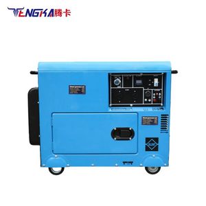 Groupe électrogène diesel silencieux haute performance avec puissance et faible consommation de carburant - Product Image 3