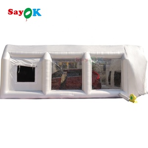 <span class=keywords><strong>Location</strong></span> <span class=keywords><strong>de</strong></span> cabines <span class=keywords><strong>de</strong></span> <span class=keywords><strong>peinture</strong></span> gonflables personnalisées Sayok cabines <span class=keywords><strong>de</strong></span> <span class=keywords><strong>peinture</strong></span> gonflables pour voitures - Product Image 3