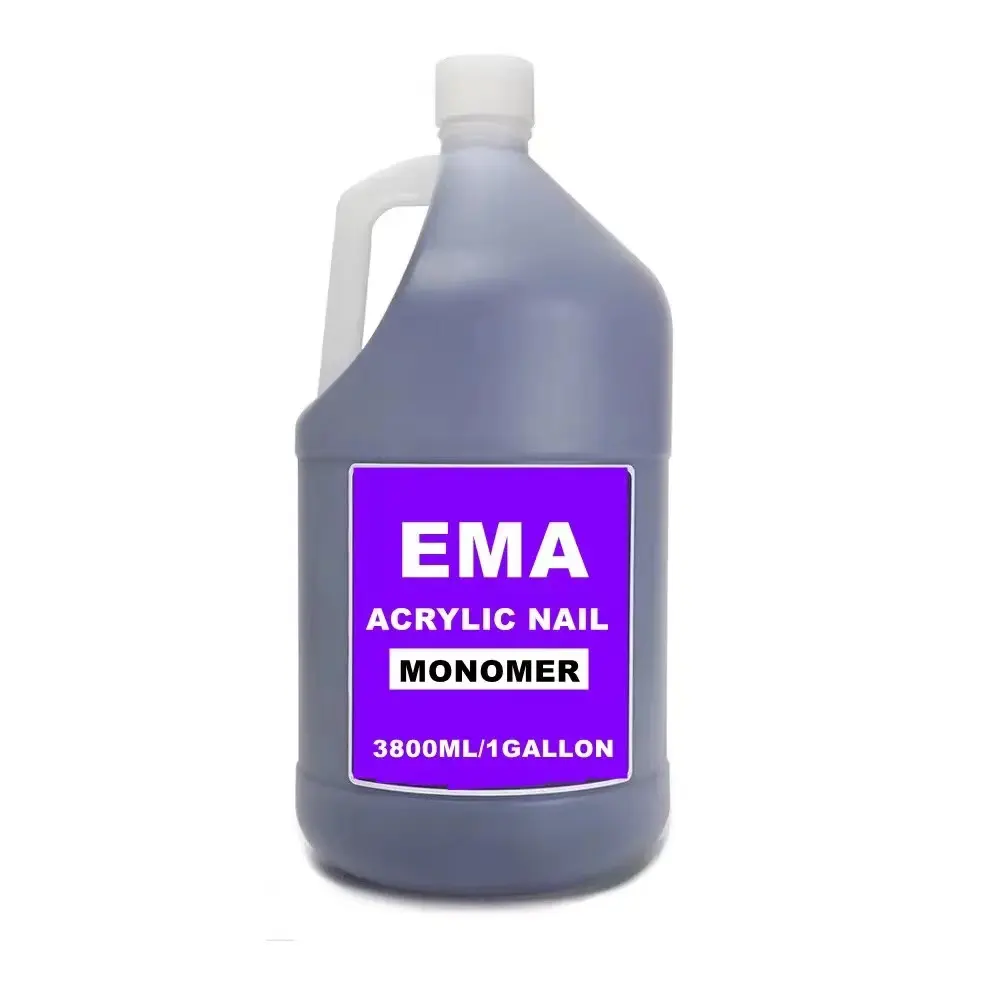 1 Gallon Ema Nagel Vloeibare Monomeer Groothandel Private Label Monomeer Acryl Nail Liquid Ema