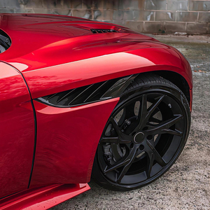 Vinilo para Envolver Autos Rojo Dinámico Rojo Intenso, el Más Vendido, Adhesivos para Carrocería de Automóviles, Película para Cambio de Color de Vehículos - Product Image 3