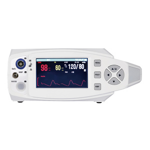 Moniteur de pouls sanguin vétérinaire compact BLUEWORTH VM5 avec affichage de la forme d'onde en temps réel, dispositif de détection des signes vitaux des animaux - Product Image 6