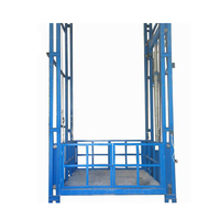 3m 4m 5m 500kg 1000kg 2000kg Vertikaler hydraulischer Fracht aufzug Lift Warehouse Cargo Lift Aufzug