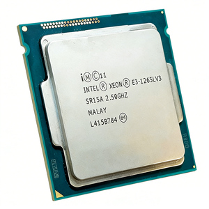 E3-1265LV3 โปรเซสเซอร์ซีพียู 45W 8MB แคช 4 คอร์ 2.5GHz-3.7GHz LGA1150 DDR3 PCIe 3.0 ECC หน่วยความจำพลังงานต่ำสำหรับเซิร์ฟเวอร์จำนวนมาก - Product Image 5