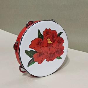 Pandero de mano para danza folclórica, presentaciones y práctica de enseñanza musical - Product Image 5