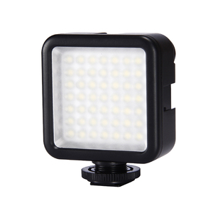 <span class=keywords><strong>Mini</strong></span> lampe <span class=keywords><strong>LED</strong></span> W49 pour caméra vidéo, éclairage pour Canon, Nikon, <span class=keywords><strong>Sony</strong></span>, caméscope, smartphone, appareil Photo - Product Image 2