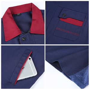 Venta al por mayor <span class=keywords><strong>de</strong></span> ropa <span class=keywords><strong>de</strong></span> trabajo para hombres, trajes <span class=keywords><strong>de</strong></span> manga corta <span class=keywords><strong>de</strong></span> <span class=keywords><strong>verano</strong></span>, uniforme <span class=keywords><strong>de</strong></span> trabajo, ropa <span class=keywords><strong>de</strong></span> trabajo <span class=keywords><strong>de</strong></span> seguridad, ropa <span class=keywords><strong>de</strong></span> construcción personalizada, reparación <span class=keywords><strong>de</strong></span> automóviles - Product Image 3