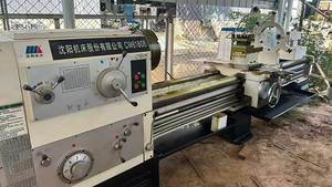 Tour à métaux lourde d'<span class=keywords><strong>occasion</strong></span> Shenyang CW6180B avec outils en carbure, broche pour pièces <span class=keywords><strong>de</strong></span> tournage en métal <span class=keywords><strong>de</strong></span> grande taille - Product Image 6