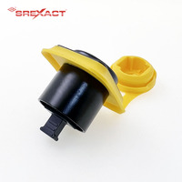 Prise de fibre optique MPO simplex OM3 multi-mode de haute qualité pour extérieur avec indice de protection IP12 pour une transmission haute vitesse