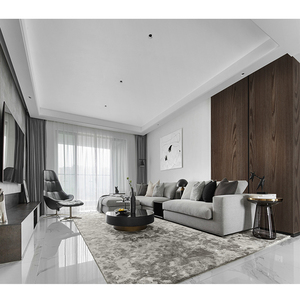 Thiết kế đồng bộ melamine nhiều lớp MDF Board 4x8 4x9ft ý trong nhà E1 sợi gỗ trang trí trong nhà; đồ nội thất fibreboards WQ - Product Image 6