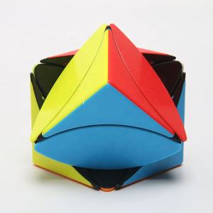 Nuevo <span class=keywords><strong>Cubo</strong></span> de Velocidad Lvy <span class=keywords><strong>Skewb</strong></span> Mastermorphix Rainbow 3x3, Juego de Rompecabezas Mágico para Niños - Product Image 5