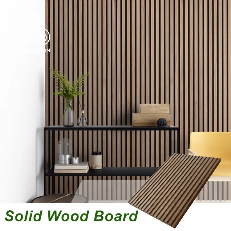 MUMU Headboard Decorative Board 3D Wand PVC Solid Wood Cladding Sheet Decor Wall Panels for House