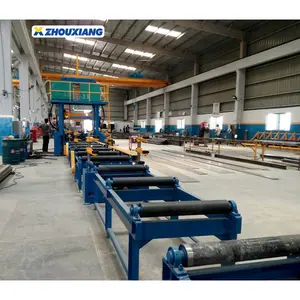 Plant Suppliers H Beam Production Line Automatic Welding Machine H Beam Assembly Welding Machine