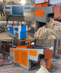 Máquina trituradora de aserrín de afeitar de madera eléctrica o diésel de 500 Kg/h - Product Image 4