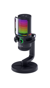 Microphone de bureau USB Type-C SU7 de dernière génération, professionnel, avec réduction de bruit pour le streaming et les jeux - Product Image 4