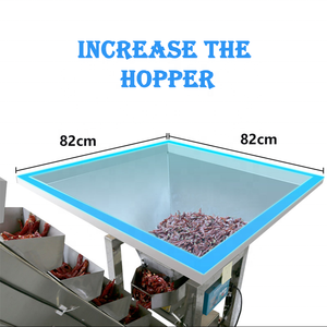 Tự động vành đai băng tải nghiêng xô thang máy trung chuyển Gạo Hạt hạt Hạt phần cứng đậu thang máy nâng vành đai Phễu băng tải - Product Image 6