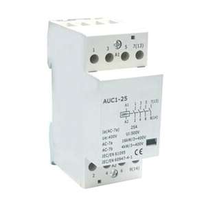 <b>contactor</b> trifsico 25a 230vac, 4 contactos abiertos, ideal para controlar motores y sistemas elctricos. - Product Image 1