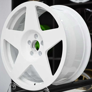 SY-09157 Cerchi in Lega di Alluminio Forgiati Bianchi a 5 Stelle per <span class=keywords><strong>Auto</strong></span>, 18 19 20 21 22 24 26 Pollici - Product Image 2