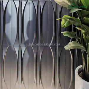 3D Ciment Brique UHPC Ciment Mosaïque Café Restaurant Yacht Décoration Murale en Forme - Product Image 6