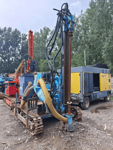 Portátil Usado Mineração Geológica Diamante Exploração Wireline <span class=keywords><strong>Drilling</strong></span> Rig Preço competitivo Portable Soil Testing <span class=keywords><strong>Drilling</strong></span> - Product Image 2