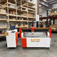 Contrôleur portable Richauto DSP A11 1300mm * 3000mm Machine de routeur CNC à bois avec broche refroidie par air 3.5kw