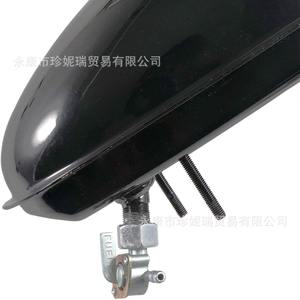 Réservoir de carburant pour moto Zhen Nirui 3L en fer 80cc pour réparation avec bouchon - Product Image 5