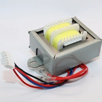 Ventes directes d'usine transformateurs de puissance basse fréquence la chambre EI5730 60HZ 220V entrée 18V-10V-0V-10V-18V 0.3A